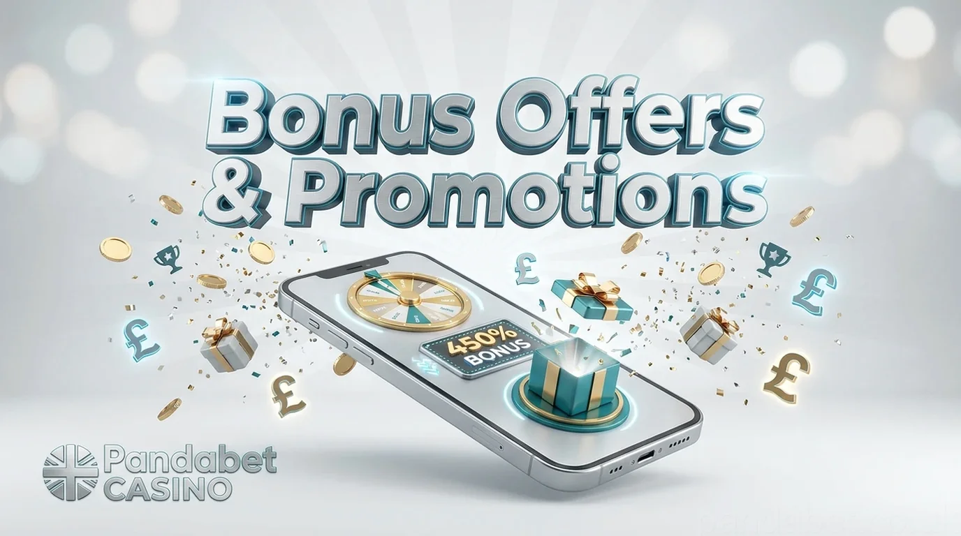 Bonus Offers & Promotions